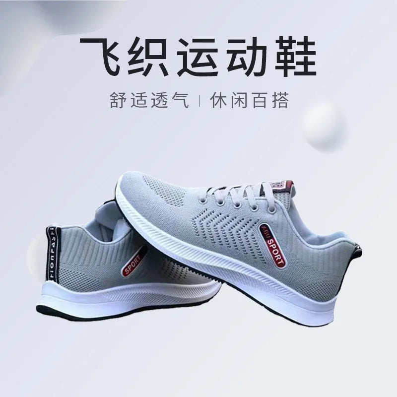 Men's Lightweight Breathable Canvas Sneakers – Unisex Walking Shoes Canvas Sneakers Axl