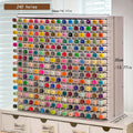 Acrylic Multi-Tier Marker Pen Storage Rack | Large Capacity Pen Storage Rack Axl 240 holes