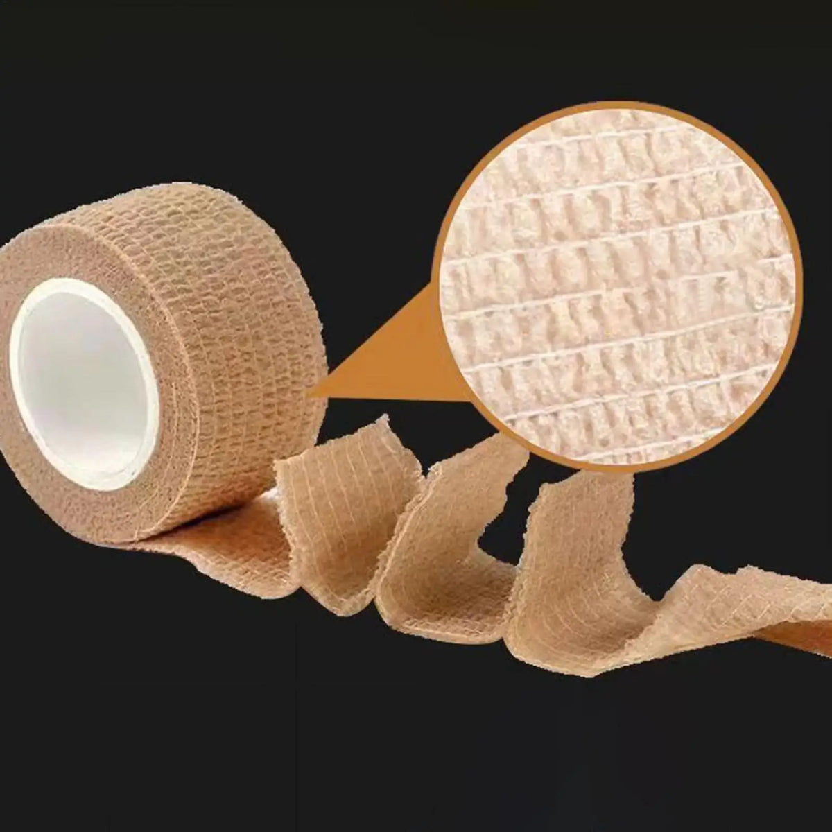 Heat-Resistant Non-Slip Pot Handle Wrap Tape | 4m Non-Woven Pot Handle Cover Axl