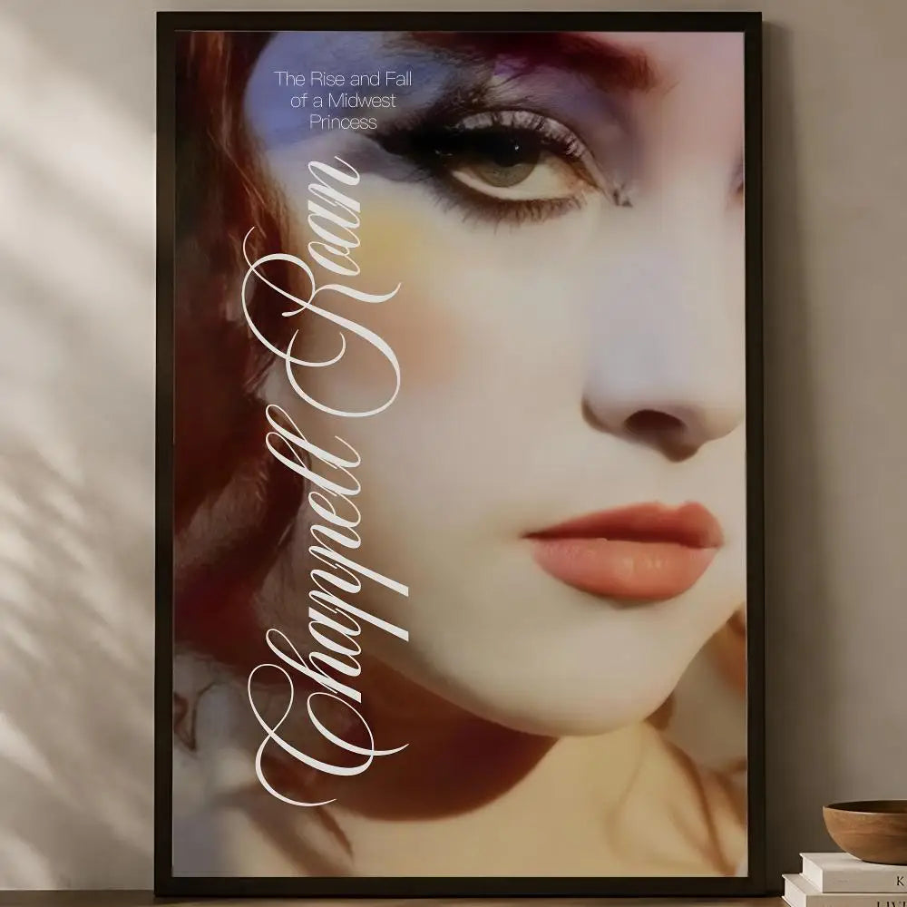 Chappell Roan Poster – Self-Stick HD Waterproof Wall Art Wall Art Poster Axl White11 60X90cmNoframe