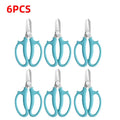 Professional Garden Pruning Shears – Flower & Fruit Scissors Garden Pruning Shears Axl Blue 6pcs