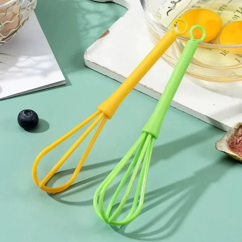 Plastic Hand Egg Whisk Mixer – Baking & Cream Beater Tool Hand Egg Whisk Axl