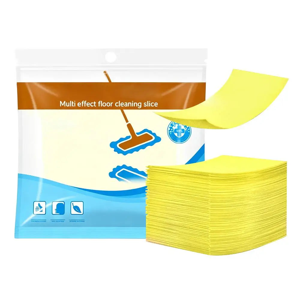 Concentrated Floor Cleaning Tablets – Dissolving Multi-Surface Sheets Floor Cleaning Tablets Axl Yellow