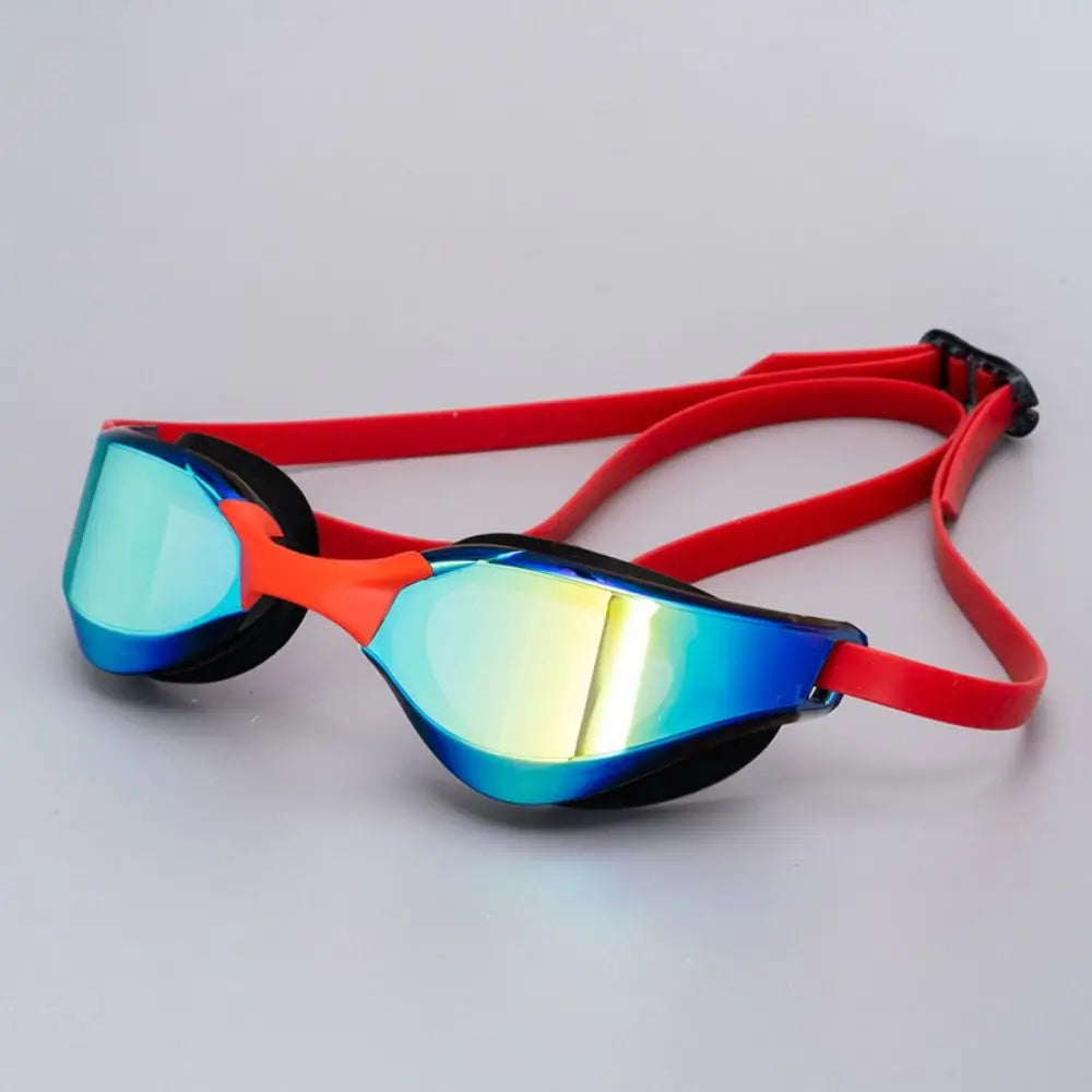HD Anti-Fog Swimming Goggles – UV Protection Wide View Swimming Goggles Axl
