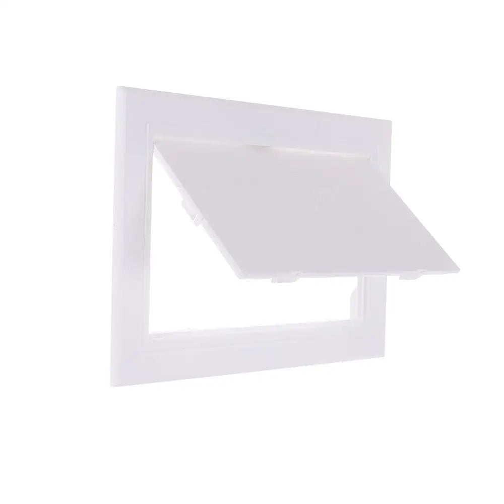 White Hinged Access Hatch Panel – ABS Plastic Wall & Ceiling Access Hatch Panel Axl 150x225mm