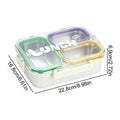 304 Stainless Steel Lunch Box – 3-Compartment Leakproof Bento Stainless Steel Lunch Box Axl 02