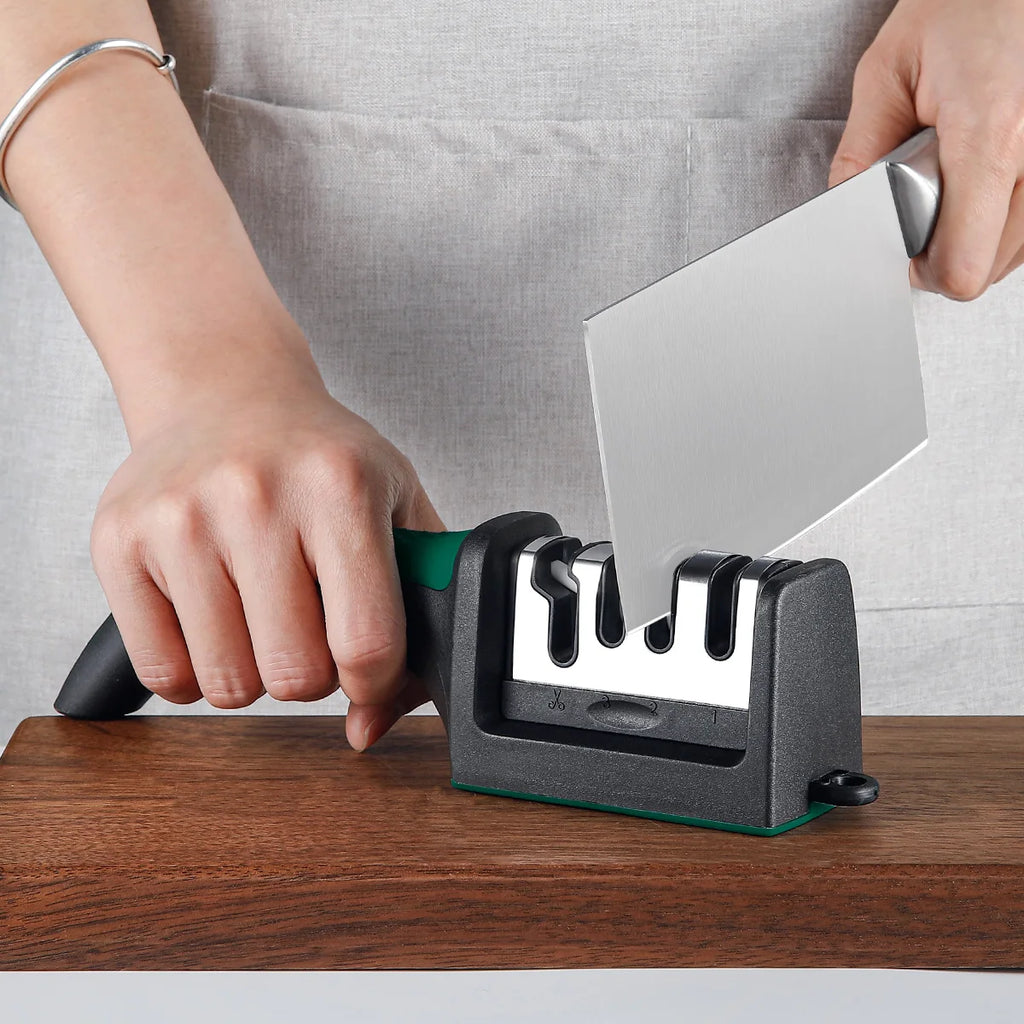Professional Multifunctional Knife Sharpener & Sharpening Stone Knife Sharpener Axl