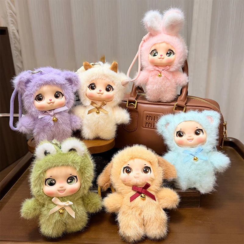 Cute Forest Animal Plush Doll Pendant – Backpack Charm Gift Plush Doll Pendant Axl