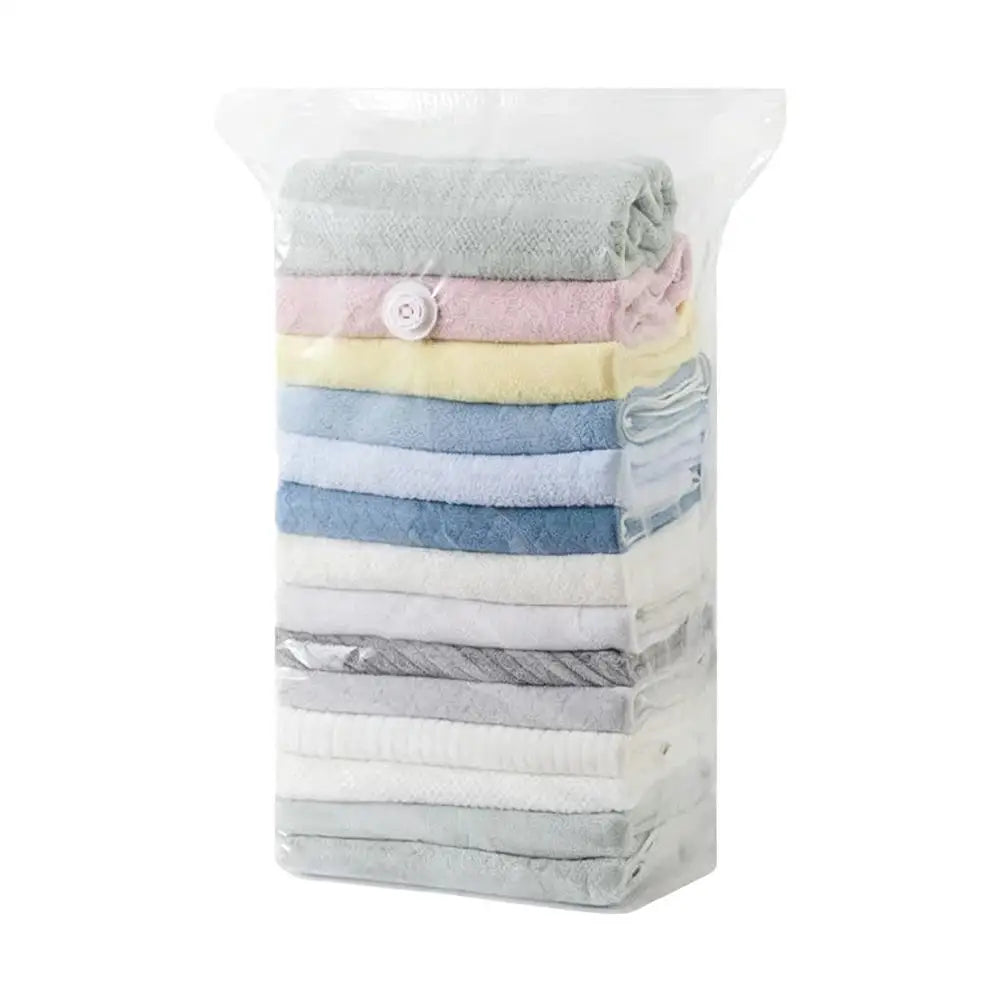 Pump-Free Vacuum Storage Bags for Clothes & Quilts | S–XL Vacuum Storage Bags Axl L 60x80CM