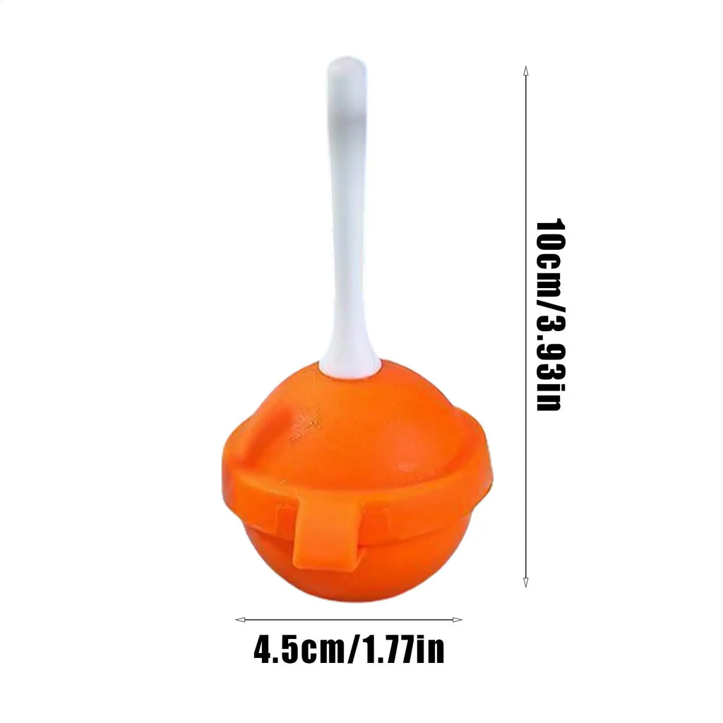Silicone Lollipop Molds Set of 4 – Non-Stick Reusable Candy Molds Candy & Dessert Mold Axl