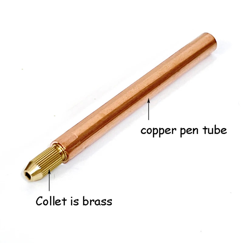DIY Battery Spot Welding Pen – Copper Core 3mm Handheld Kit Spot Welding Pen Axl