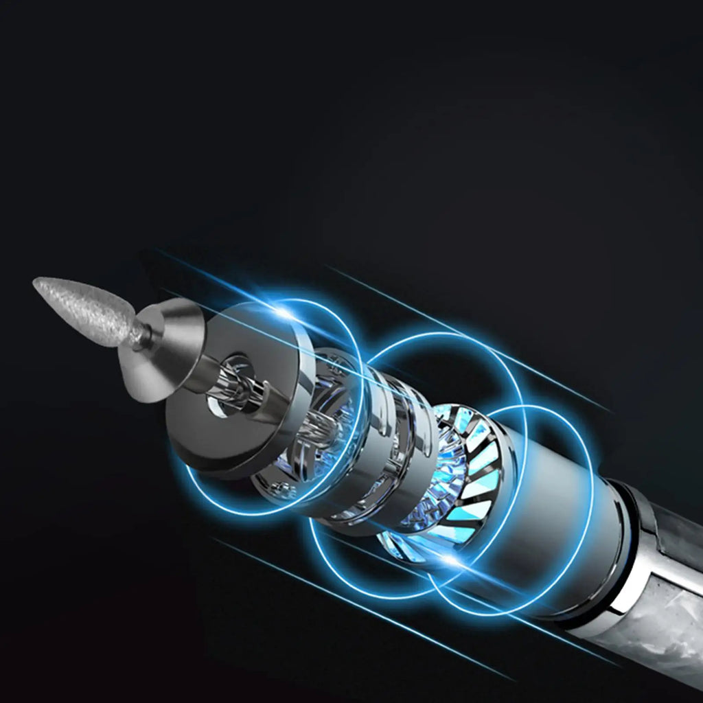 Cordless Electric Nail Grinder Kit – 4-Speed Drill for Thick Nails Electric Nail Grinder Axl