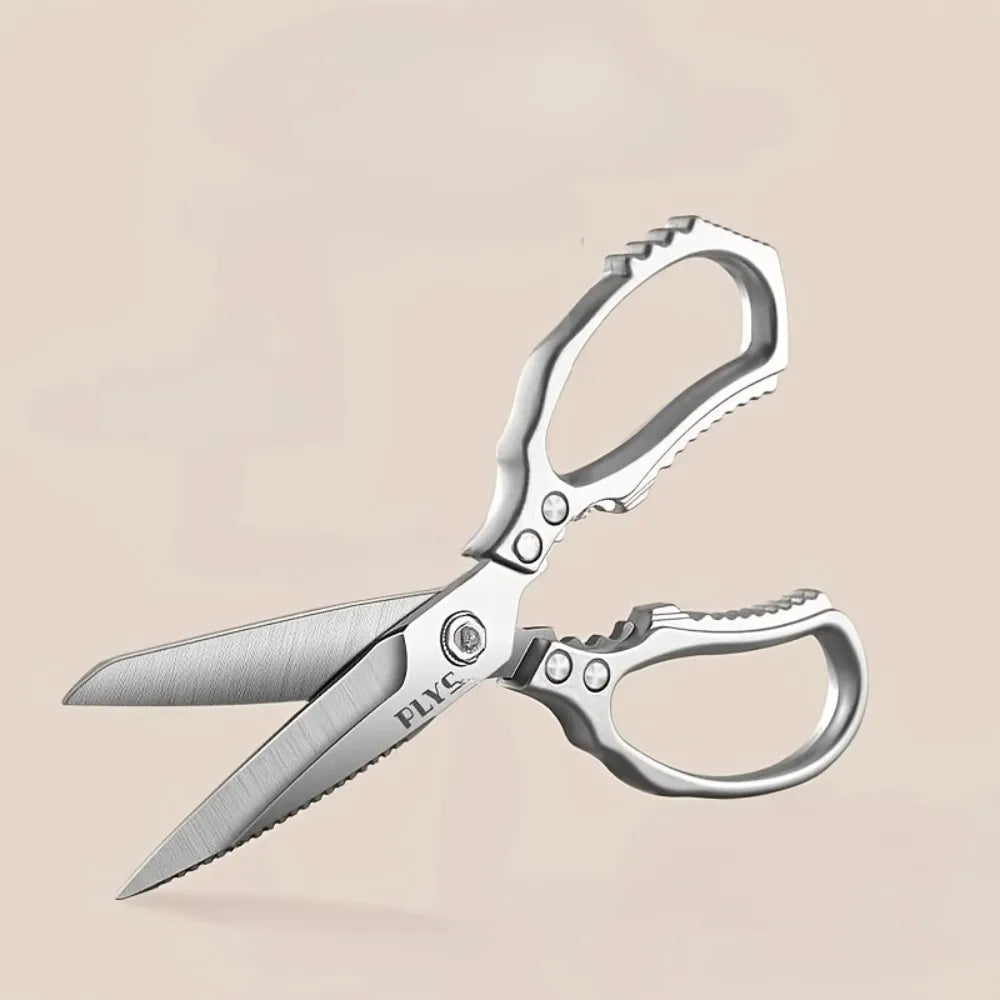 Heavy-Duty Stainless Steel Cooking Shears | Multi-Purpose Kitchen Scissors Kitchen Shears Axl