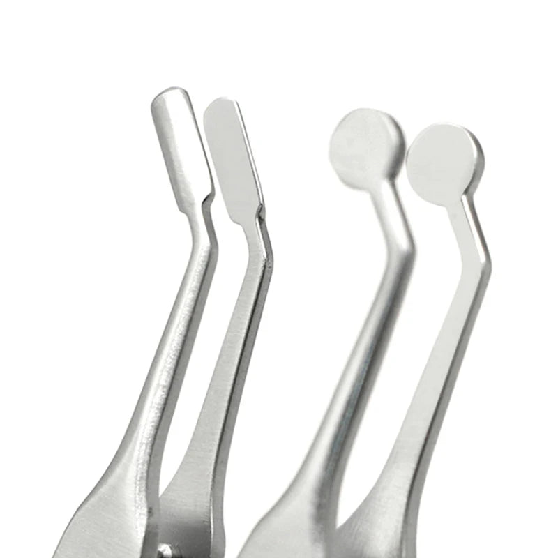 Meibomian Gland Forceps – Stainless Steel Eyelid Massage Tool Eyelid Massage Forceps Axl