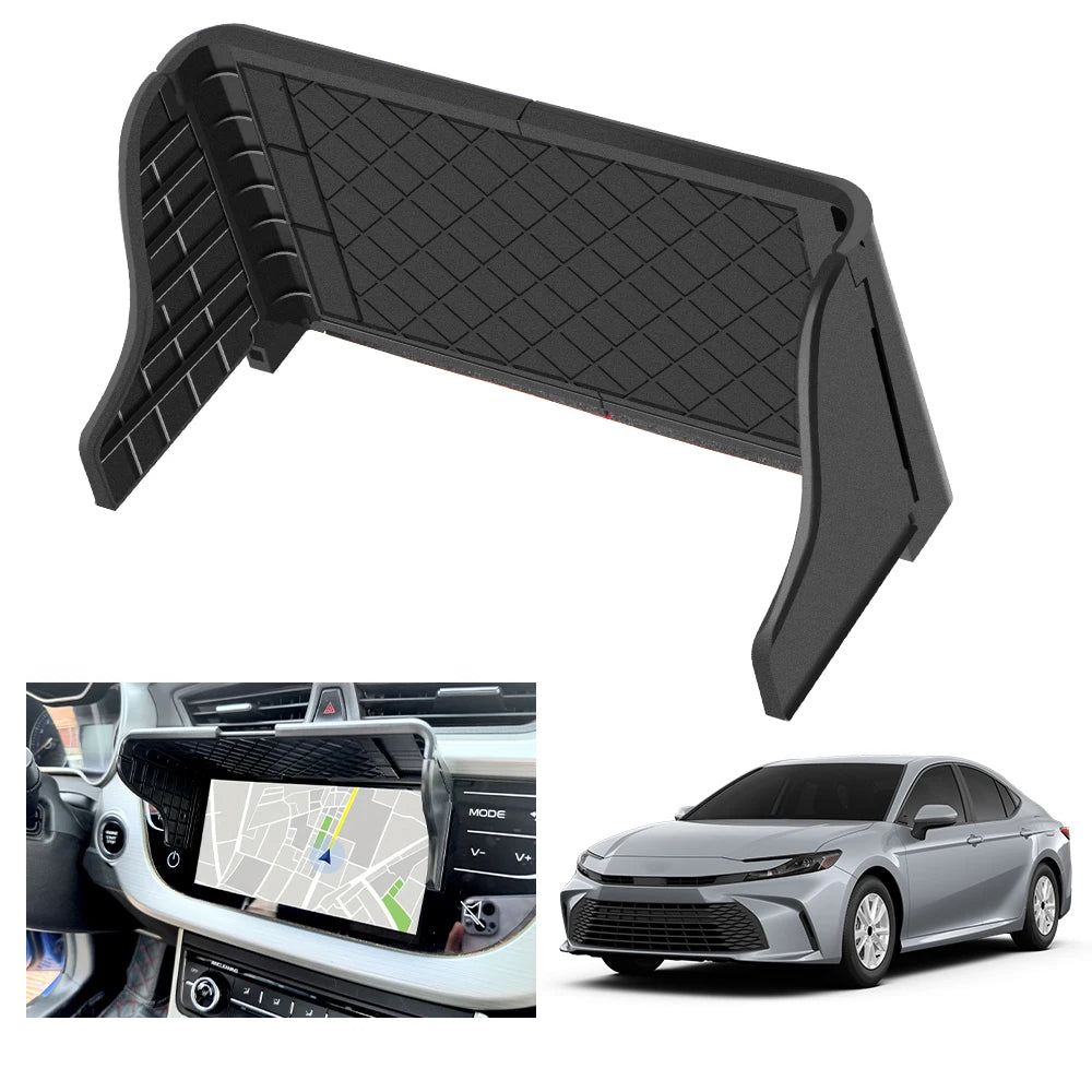 Car GPS Screen Sun Visor – Universal Anti-Glare Shield 7–12" GPS Screen Visor Axl