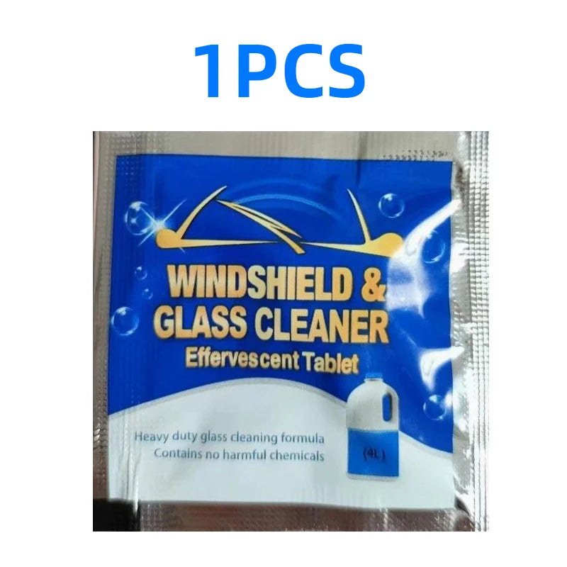 Windshield Washer Effervescent Tablets – Solid Concentrate, Shellac-Free Windshield Washer Tablets Axl 1PCS