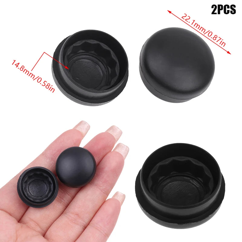 2-Pack Rubber Windshield Wiper Arm Cap – Car Protector Cover Wiper Arm Cap Axl Default Title