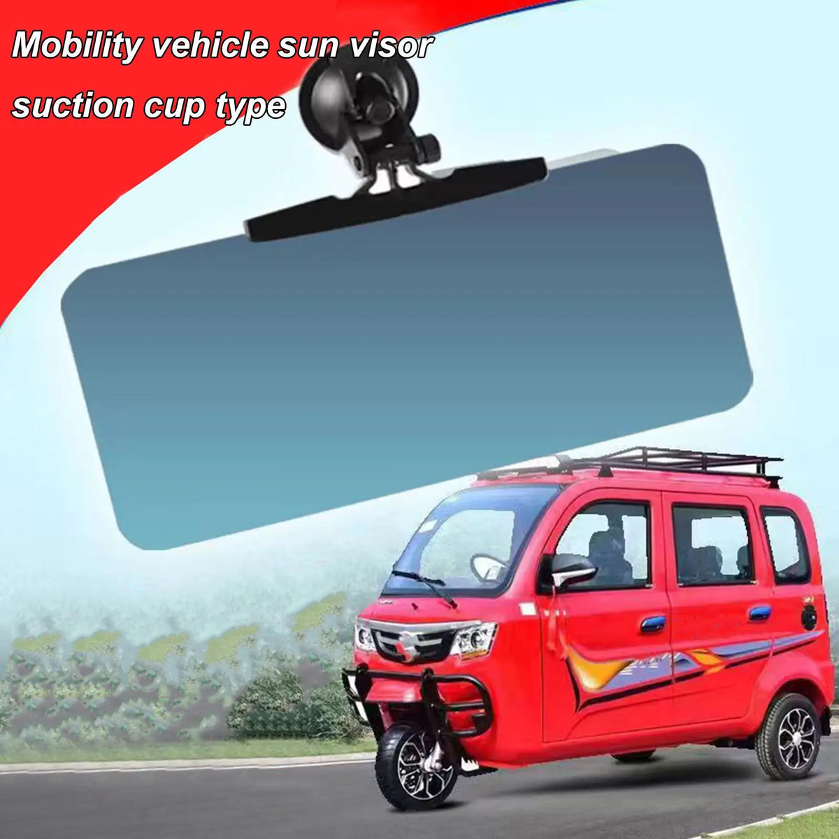 Car Sun Visor Extender – 180° Anti-Glare UV Blocker Panel Car Sun Visor Extender Axl