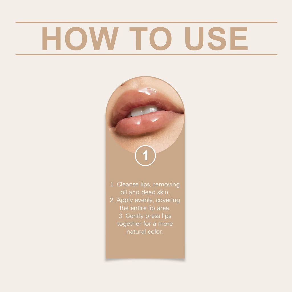 PH Reactive Color Changing Lipstick – Gold Flecks Lip Balm PH Reactive Lip Balm Axl