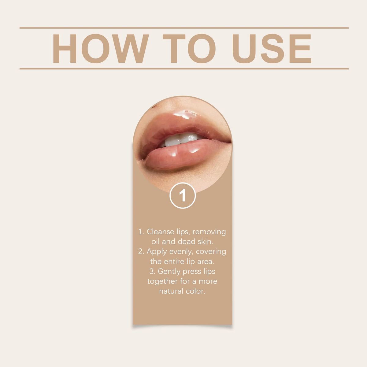 PH Reactive Color Changing Lipstick – Gold Flecks Lip Balm PH Reactive Lip Balm Axl