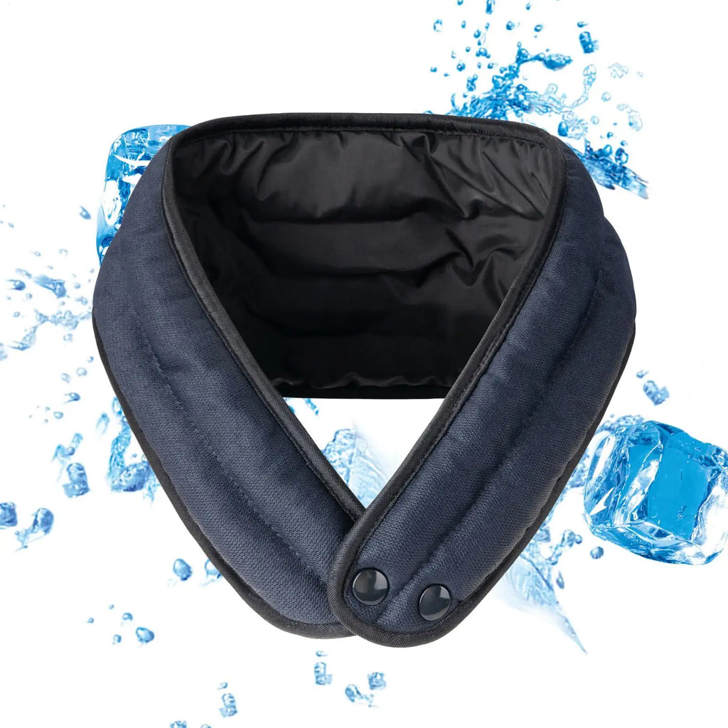 Reusable Cooling Neck Wrap – Wearable Cooler for Hot Weather Cooling Neck Wrap Axl