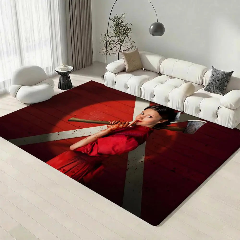 Gem P-Pearl Flannel Floor Mat – Soft Non-Slip Indoor Rug Indoor Floor Rug Axl