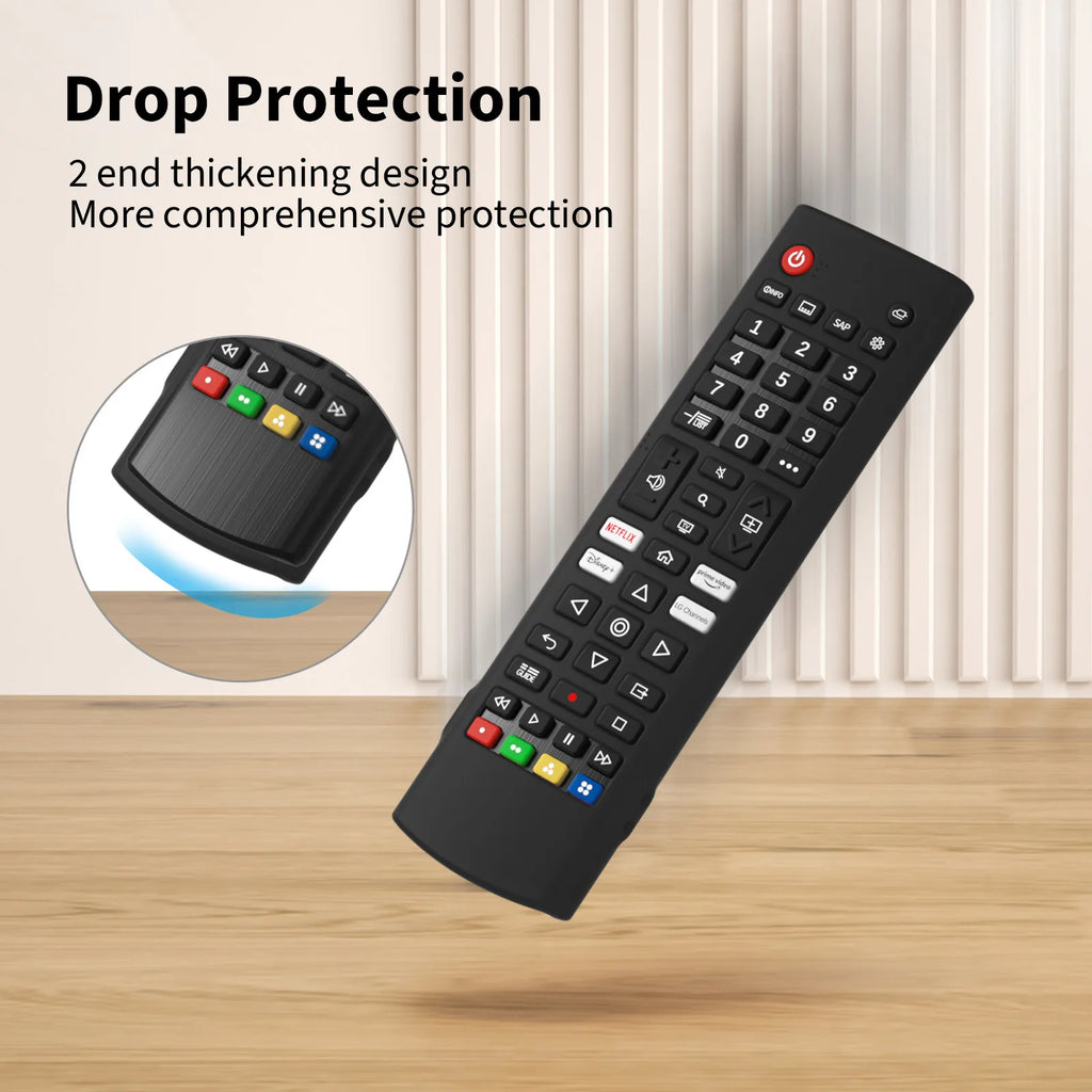 Silicone Remote Cover for LG AKB76040302 & AKB75375604 Remote Control Cover Axl