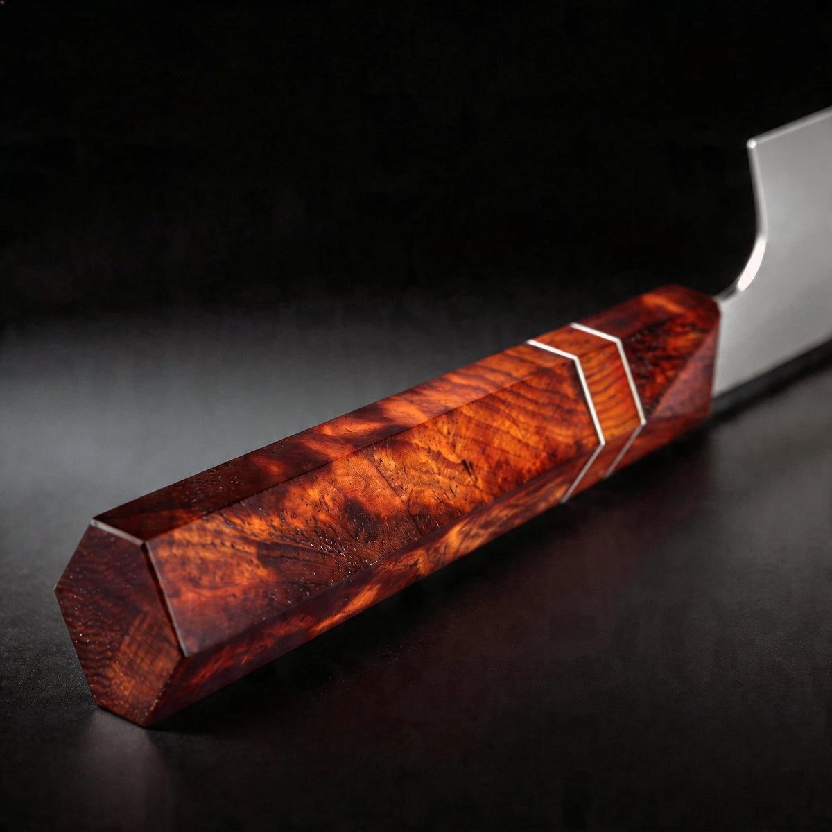 XITUO 8" Damascus Chef Knife VG10 Steel – Hexagonal Handle Damascus Chef Knife Axl