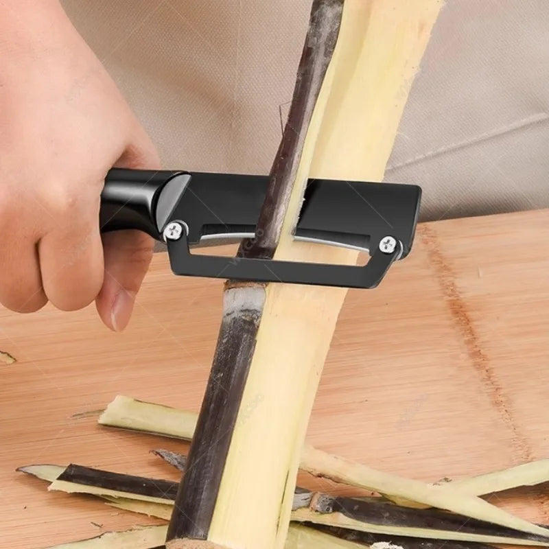 WXCOO Stainless Steel Fruit & Vegetable Peeler | Kitchen Tool Vegetable Peeler Axl
