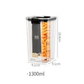 Airtight Transparent Food Storage Containers 460–1300ml Food Storage Containers Axl 1300ml