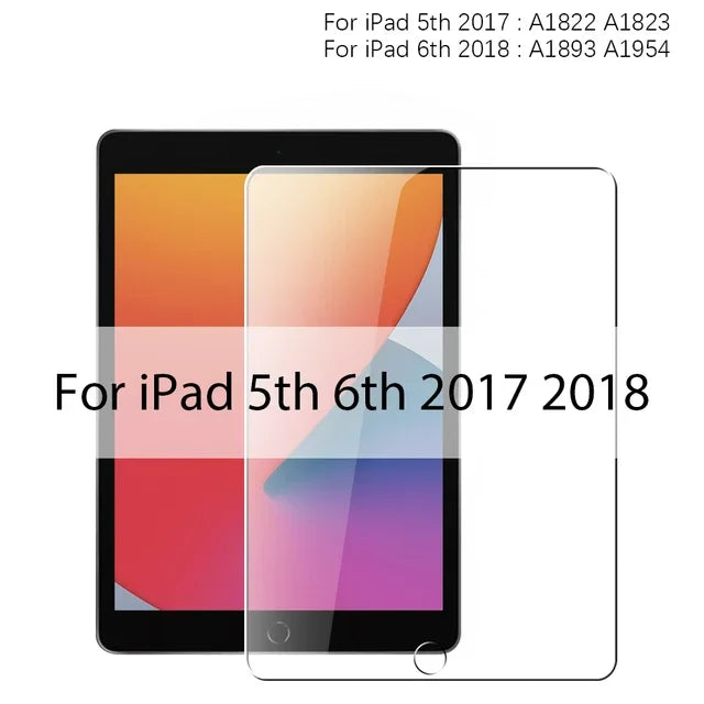 Tempered Glass Screen Protector – iPad 10th & 11th Gen 10.9" Tablet Screen Protector Axl FOR 5th 6th2017-18