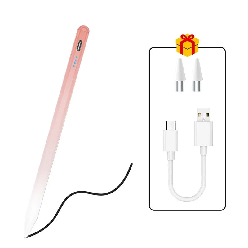 Universal Gradient Stylus Pen for iPad, Samsung & Android Tablet Stylus Pen Axl Gradient Pink