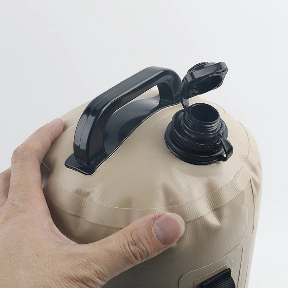 Swim Buoy Dry Bag – Inflatable PVC Float & Outdoor Weight Bag Swim Buoy Float Bag Axl