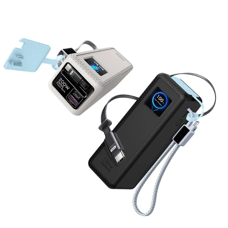 Silicone Case for UGREEN 25000mAh 200W PB728 Power Bank Power Bank Case Axl