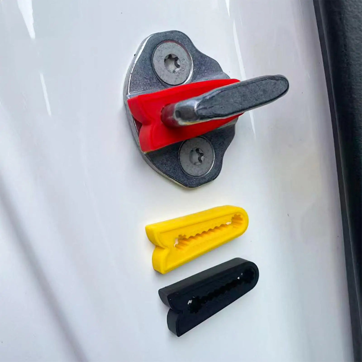 Car Door Silicone Bumper Pads – Cushioning & Damping 4 Pack Car Door Bumper Pads Axl