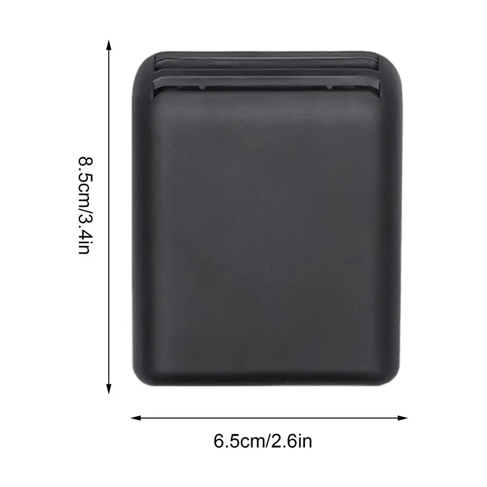 Adhesive Car Card Holder – Registration & Receipt Organizer Car Card Organizer Axl Black