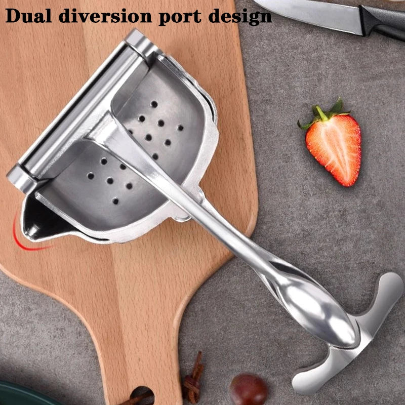 Manual Hand Press Fruit Juicer – Lemon & Citrus Extractor Manual Fruit Juicer Axl