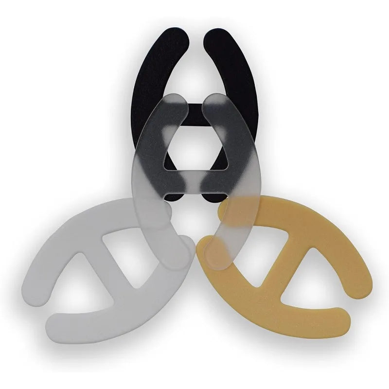 H-Shape Bra Strap Buckle Clips – 4 Colors Anti-Slip Bra Strap Clips Axl