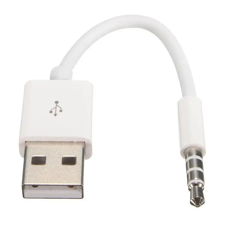iPod Shuffle USB Cable – Charge & Sync All Generations USB Data Cable Axl