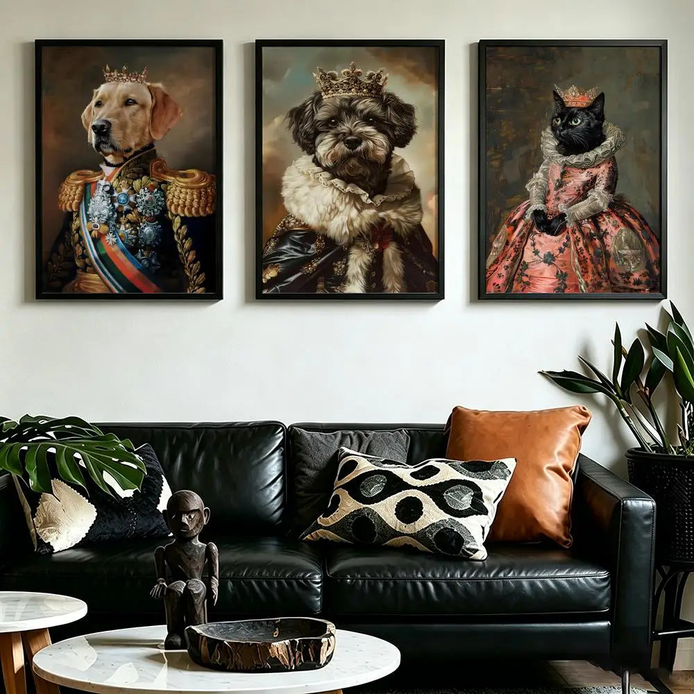 Pet Portrait Poster – HD Waterproof Peel & Stick Wall Art Wall Art Poster Axl