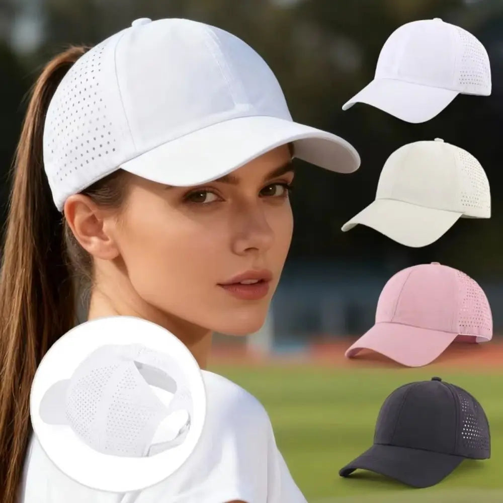 Women's Quick-Dry UV Baseball Cap – Lightweight Summer Sport Women's Sport Cap Axl