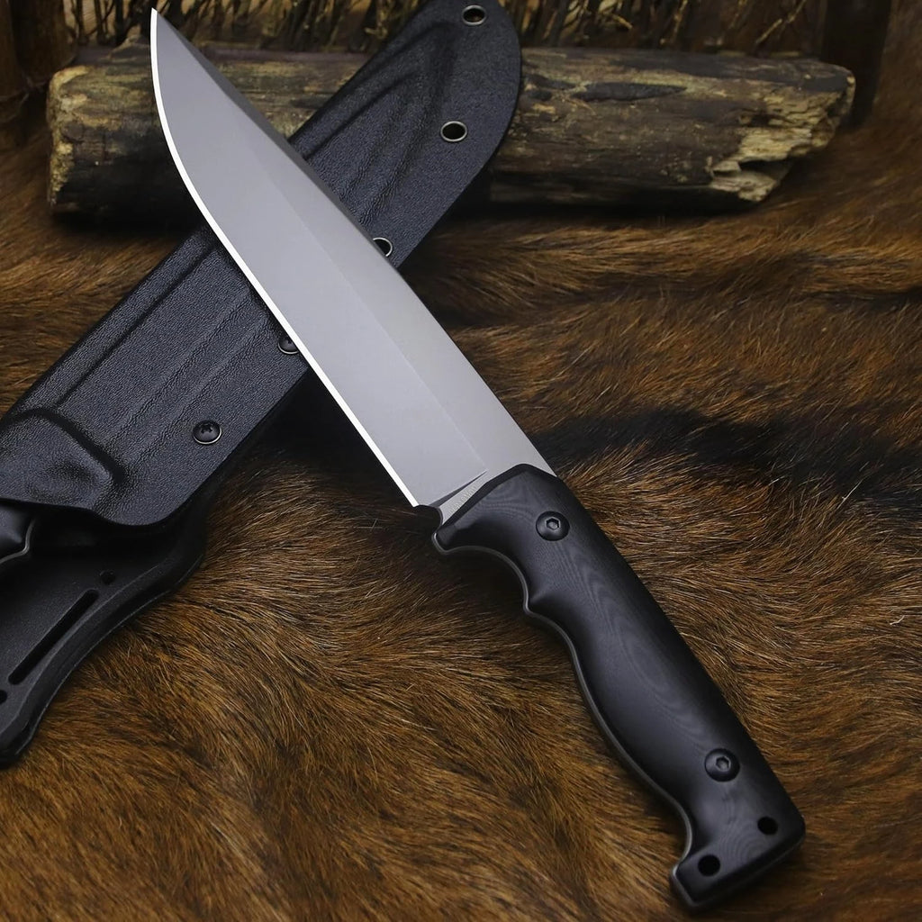 PLYS Stainless Steel Cleaver Knife – High-Hardness Meat Chopper Cleaver Knife Axl