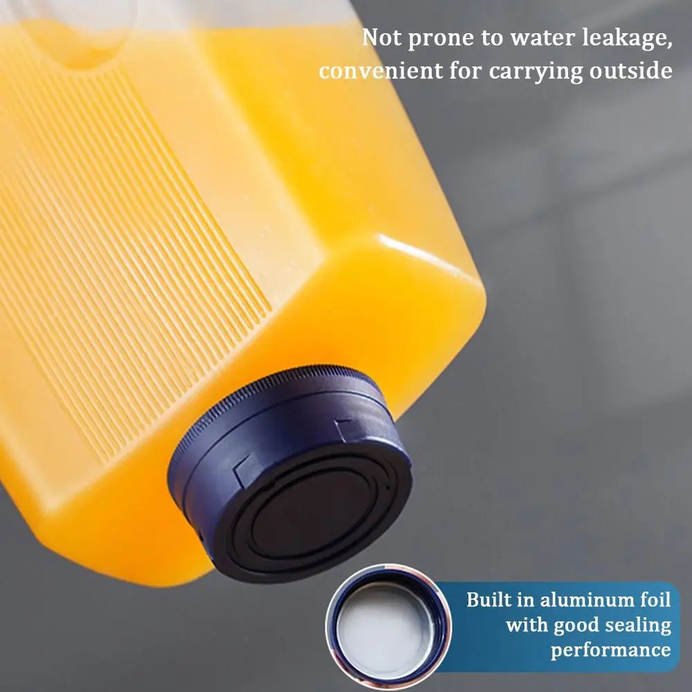 2L BPA-Free Fridge Water Jug – Large Drink Dispenser & Kettle Fridge Water Jug Axl