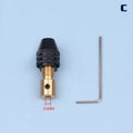 Mini Drill Chuck Collet Set 0.3–3.4mm | 5 Shaft Sizes Mini Drill Chuck Axl C