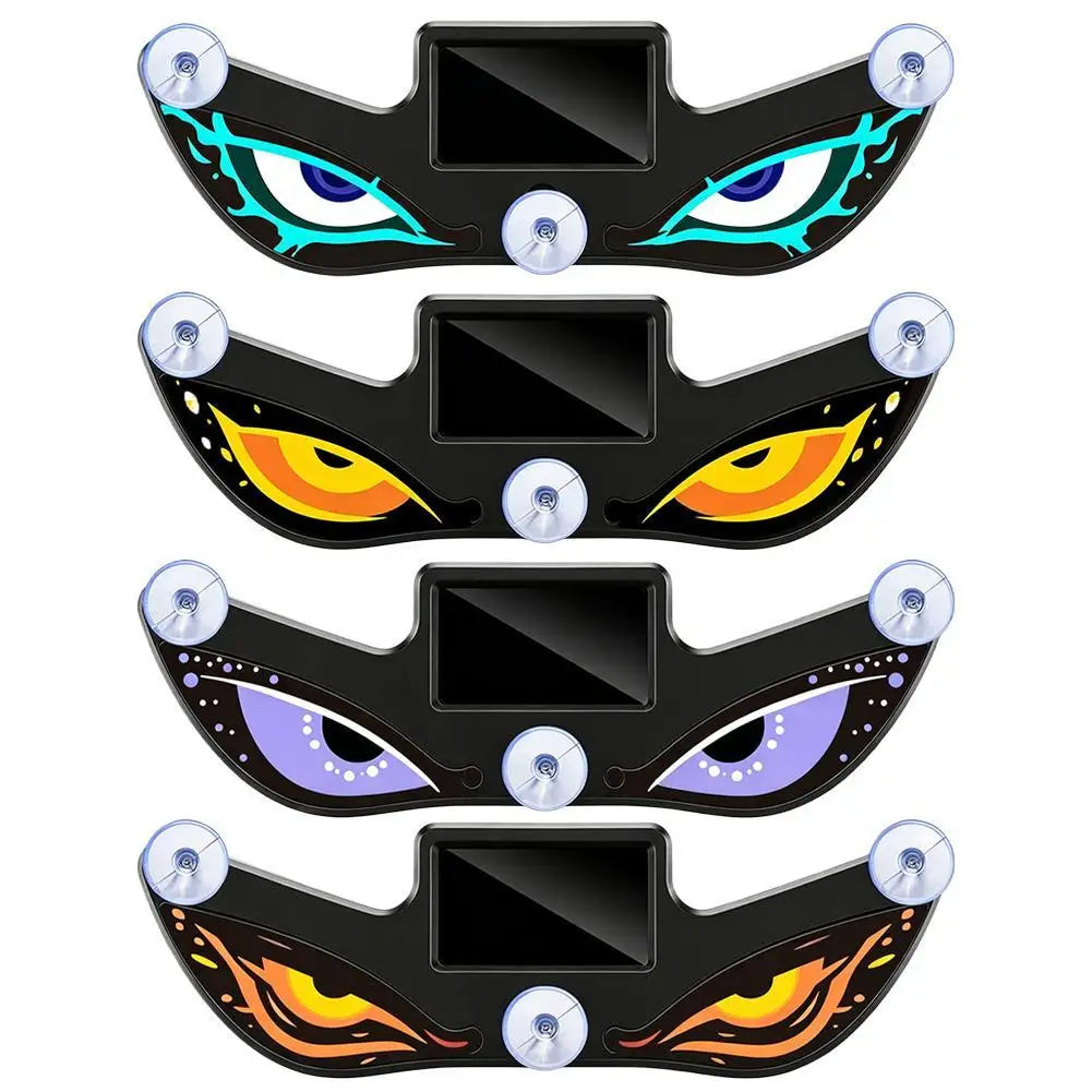 Solar Devil Eye LED Car Atmosphere Light | Blinking Neon Lamp Car Atmosphere Light Axl