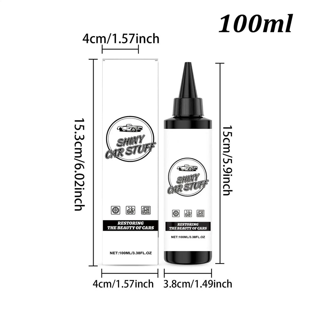 100ml Car Coating Spray – High-Gloss UV Auto Polish Car Coating Spray Axl