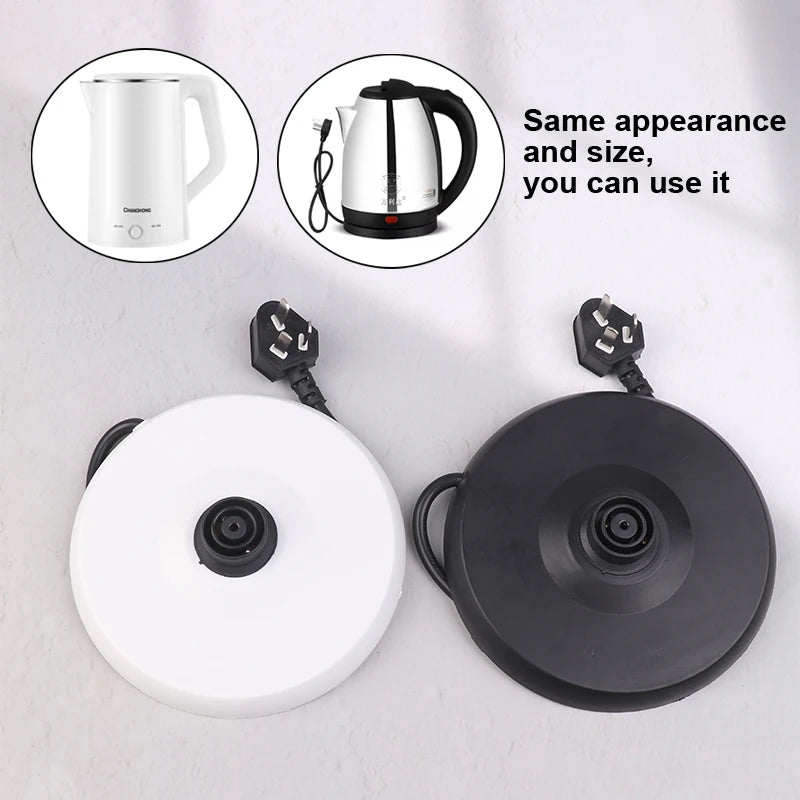 Universal Electric Kettle Base Disc Replacement | Heat-Resistant Kettle Replacement Part Axl