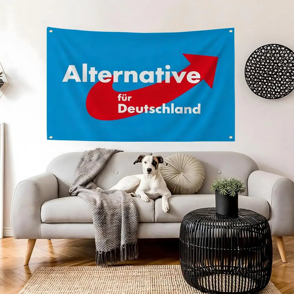 AfD Flag – Alternative für Deutschland Indoor & Outdoor Banner Decorative Flag Banner Axl