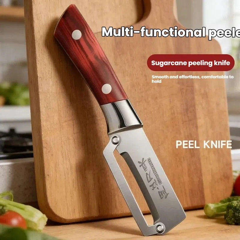 Stainless Steel Vegetable Peeler Set with Bottle Opener | 1/3/5 Pc Vegetable Peeler Set Axl