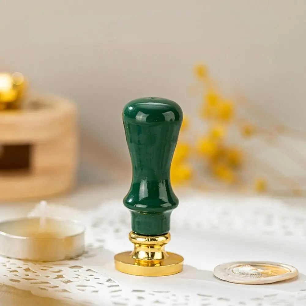 Wax Seal Stamp Handle – Resin & Metal for Invitations & Crafts Wax Seal Stamp Handle Axl 07